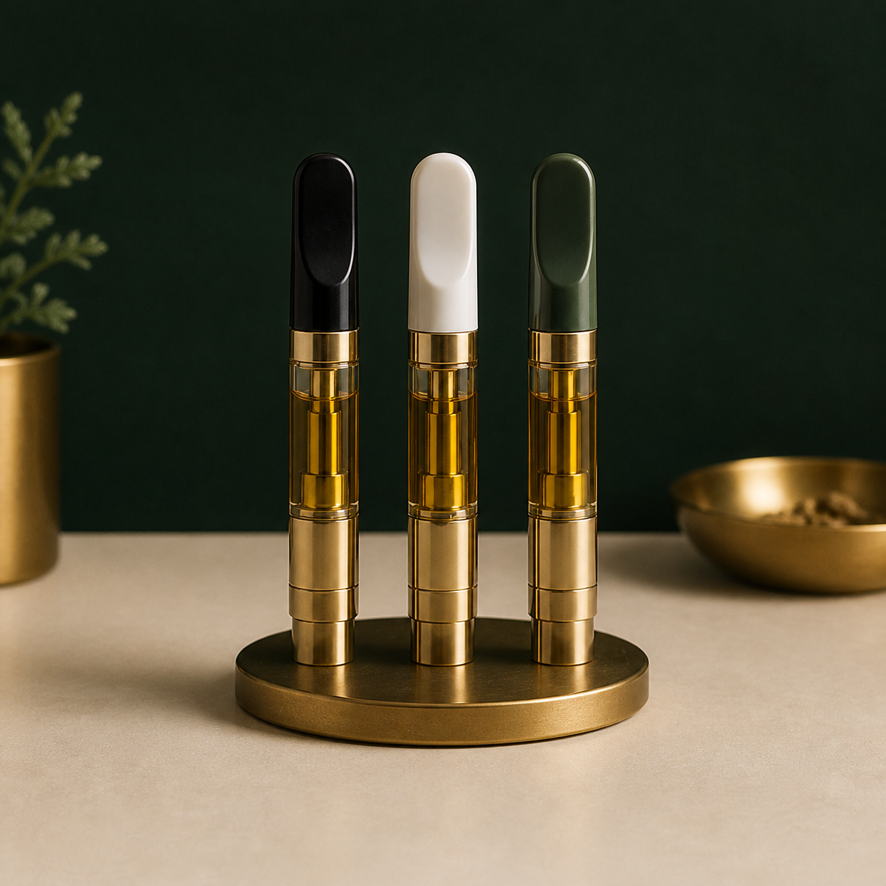 Vapes at the Ottawa Cannabis Store cannabis store