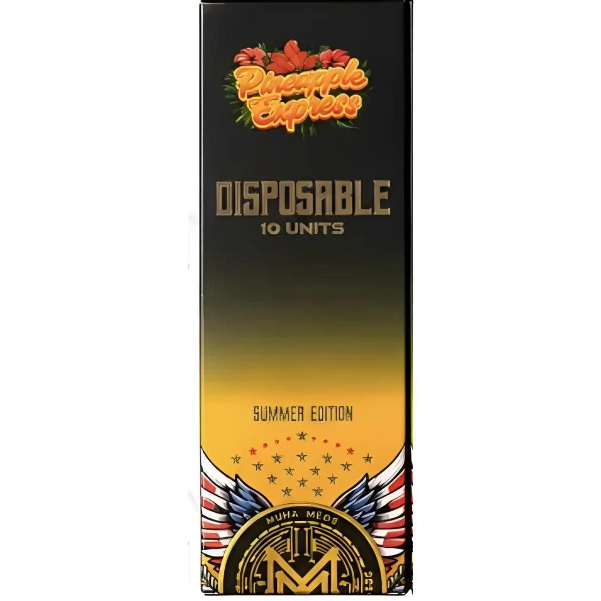 Muha Meds - 2000mg Vape Pen - Pineapple Express product image 2