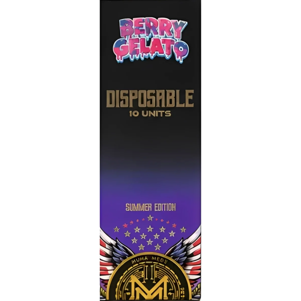 Muha Meds - 2000mg Vape Pen - Berry Gelato product image 2