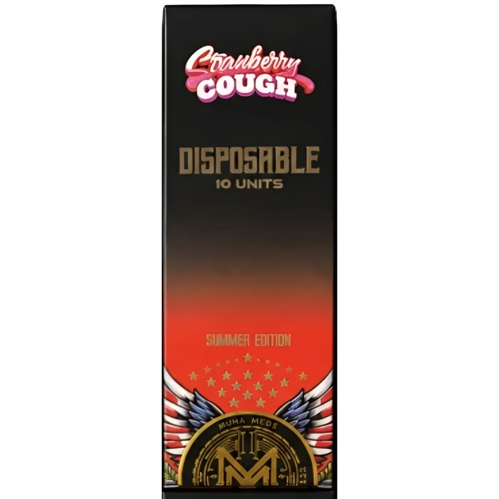 Muha Meds - 2000mg Vape Pen - Strawberry Cough product image 2