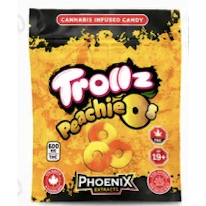 Trollz THC Candies 600MG - Peachie
