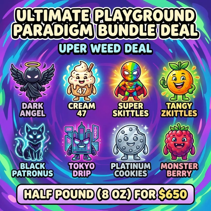 Ultimate Playground Paradigm Bundle Deal — Half Pound (8 Oz) product image 4