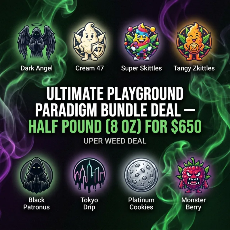 Ultimate Playground Paradigm Bundle Deal — Half Pound (8 Oz) product image 3