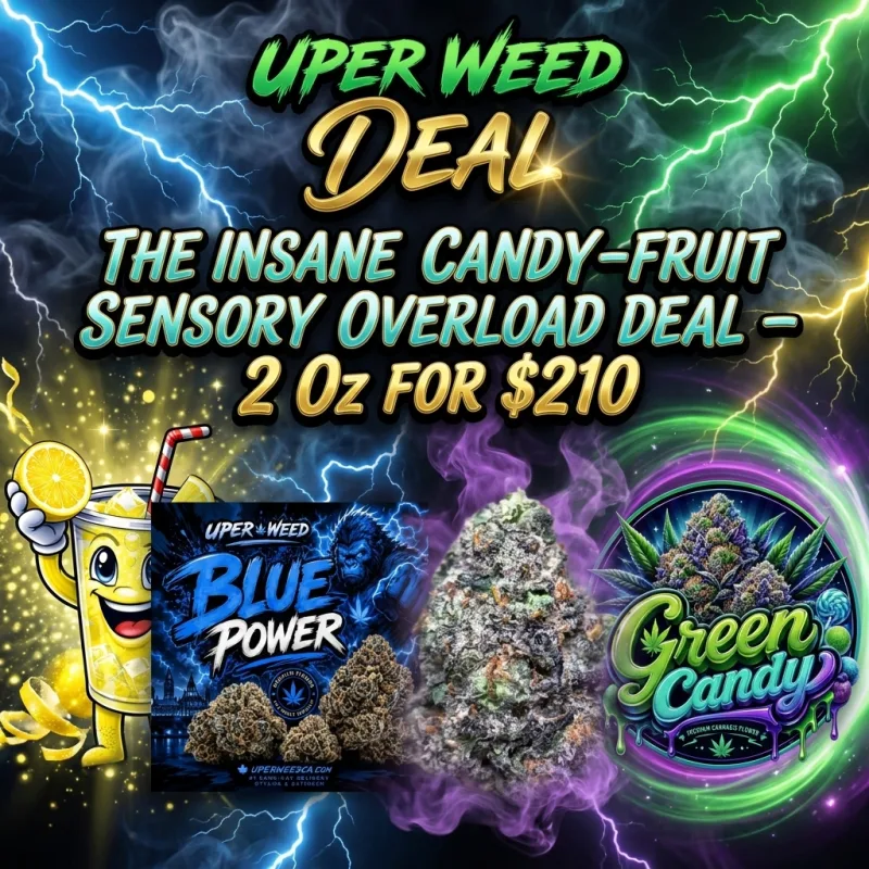 The Insane Candy-Fruit Sensory Overload Deal – 2 Oz for $210 product image 2